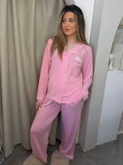 Lulabay Personalised Super Soft Jersey Long Pyjamas - Image 1 of 1