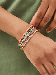 Bright Beaded Stretch Bracelet Pack - Image 1 of 4