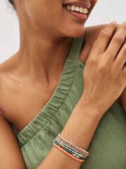 Bright Beaded Stretch Bracelet Pack - Image 2 of 4