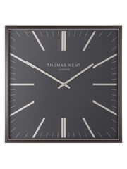 Thomas Kent Clocks Grey Garrick Grand Wall Clock - Image 2 of 4