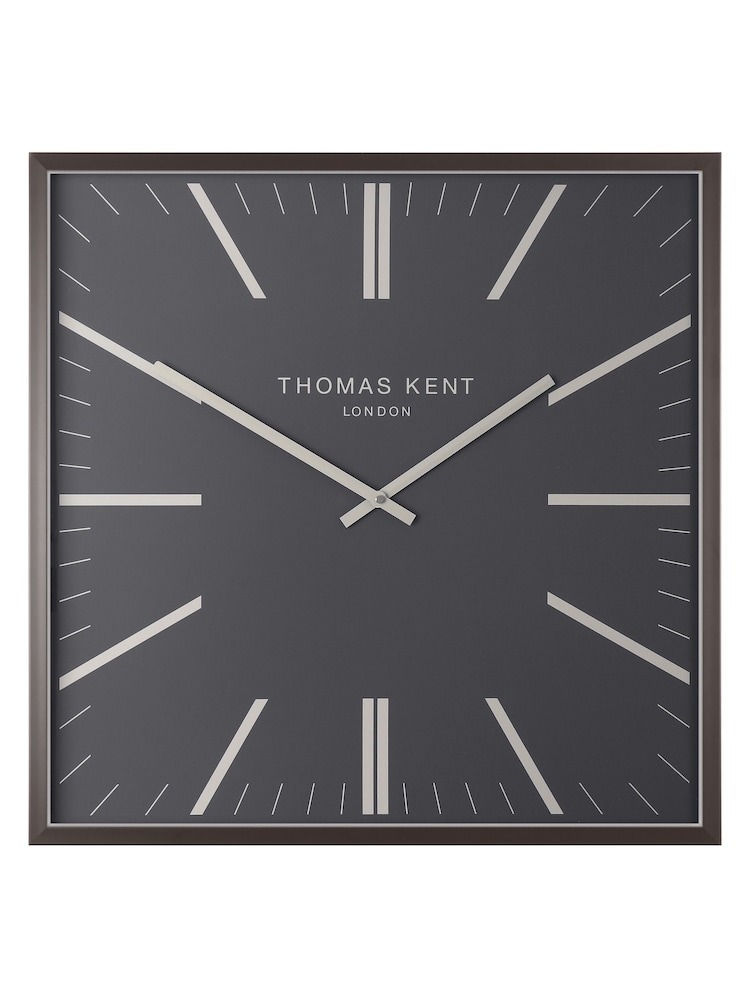Thomas Kent Clocks Grey Garrick Grand Wall Clock - Image 2 of 4