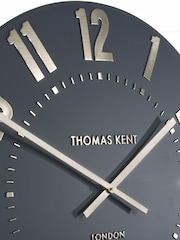 Thomas Kent Clocks Blue Large Mulberry Odyssey Wall Clock - Image 4 of 4