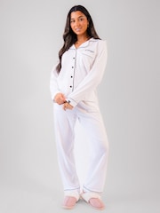 Lulabay Personalised Jersey Long Pyjamas - Image 1 of 1