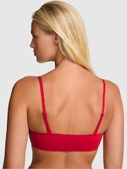 Victoria's Secret Pink Varsity Red Foil Lightly Lined Non Wired Bra - Image 2 of 3