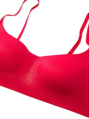 Victoria's Secret Pink Varsity Red Foil Lightly Lined Non Wired Bra - Image 3 of 3