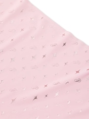 Victoria's Secret PINK Pink Tulip Foil Stars Short No Show Knickers - Image 3 of 3