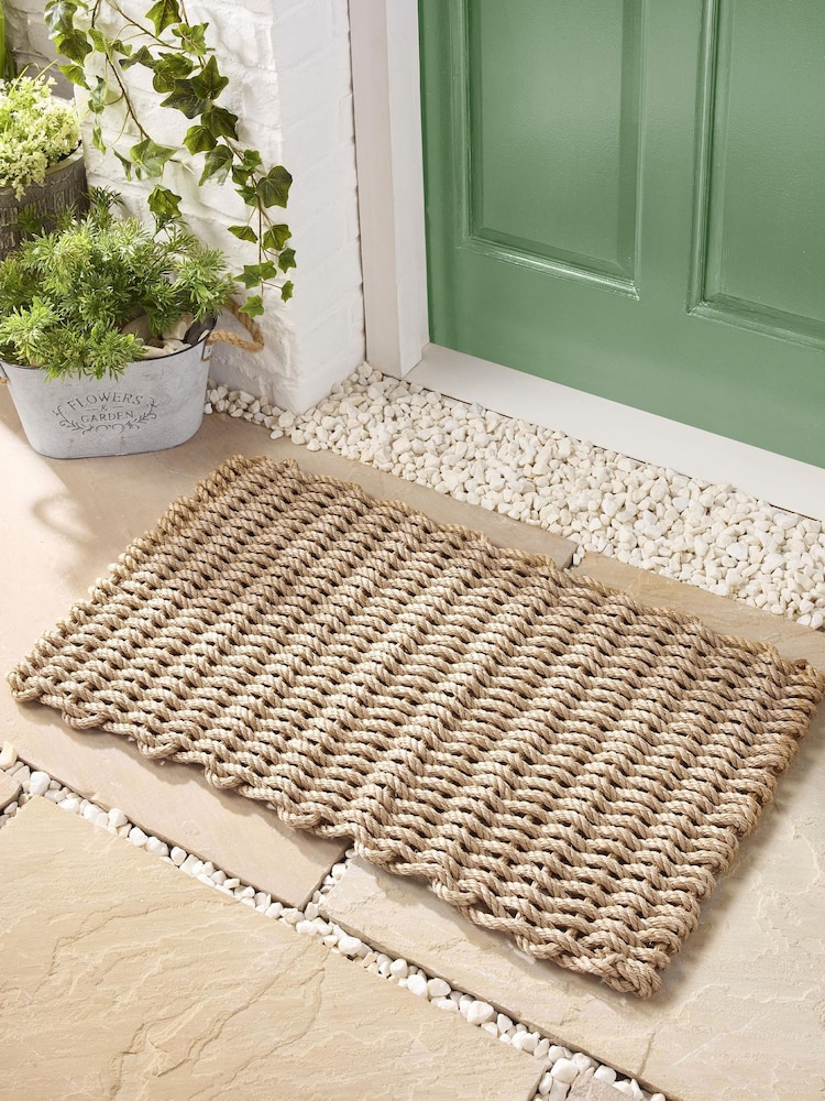 My Mat Sand Rope Doormat - Image 1 of 3 My Mat Sand Rope Doormat - Image 1 of 3