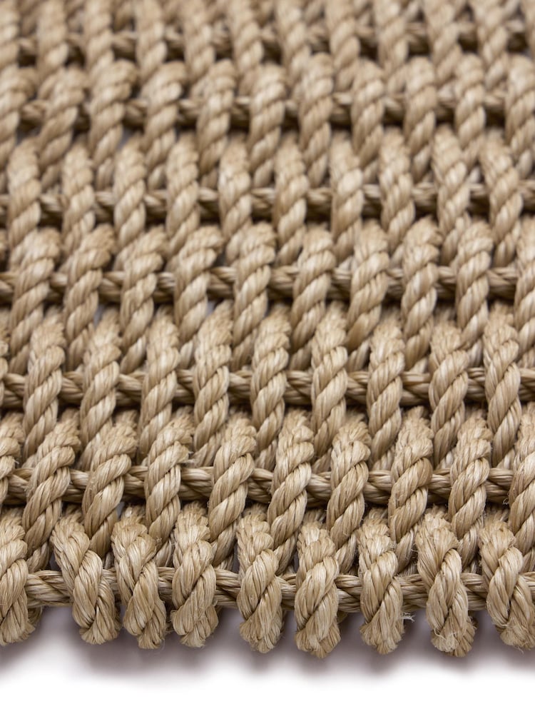 My Mat Sand Rope Doormat - Image 3 of 3 My Mat Sand Rope Doormat - Image 3 of 3