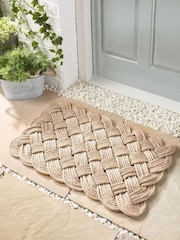 My Mat Sand Lovers Knot Rope Doormat - Image 2 of 3