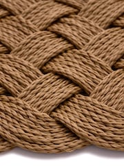My Mat Beige Lovers Knot Rope Doormat - Image 2 of 3