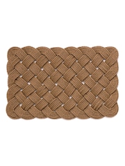 My Mat Beige Lovers Knot Rope Doormat - Image 3 of 3