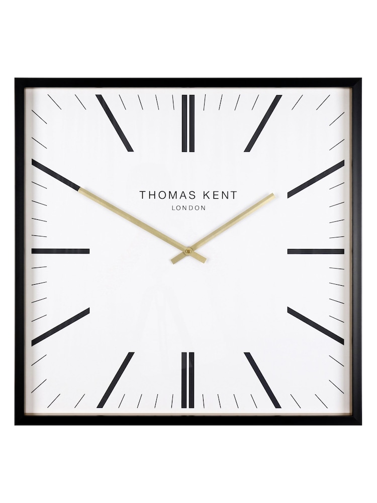 Thomas Kent Clocks White Garrick Grand Wall Clock - Image 2 of 5