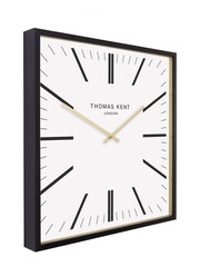 Thomas Kent Clocks White Garrick Grand Wall Clock - Image 3 of 5