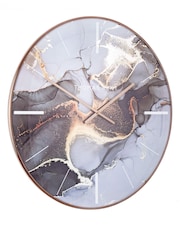 Thomas Kent Clocks Copper Oyster Grand Wall Clock - Image 3 of 4