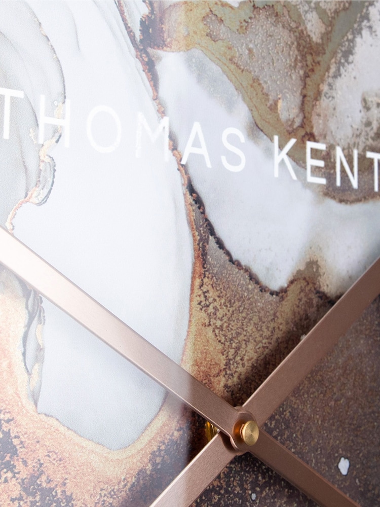 Thomas Kent Clocks Copper Oyster Grand Wall Clock - Image 4 of 4