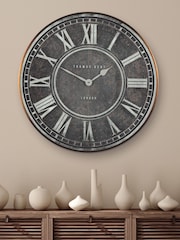 Thomas Kent Clocks Grey Oversized Florentine Antica Wall Clock - Image 1 of 5