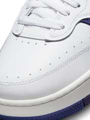 Nike White/Blue Gamma Force Trainers - Image 11 of 12