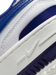 Nike White/Blue Gamma Force Trainers - Image 12 of 12