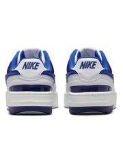 Nike White/Blue Gamma Force Trainers - Image 7 of 12