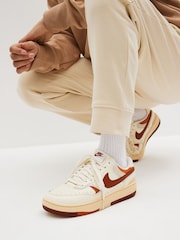 Nike Cream Gamma Force Trainers - Image 1 of 12