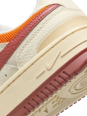 Nike Cream Gamma Force Trainers - Image 12 of 12
