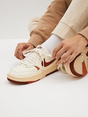 Nike Cream Gamma Force Trainers - Image 3 of 12