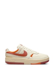 Nike Cream Gamma Force Trainers - Image 6 of 12