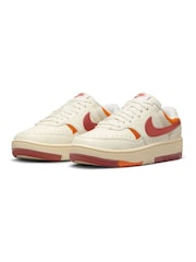 Nike Cream Gamma Force Trainers - Image 7 of 12