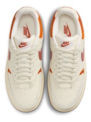 Nike Cream Gamma Force Trainers - Image 9 of 12
