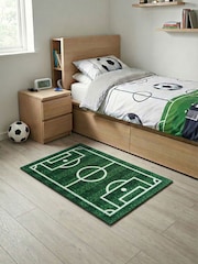 My Mat Green Football Pitch Mat - Image 1 of 4