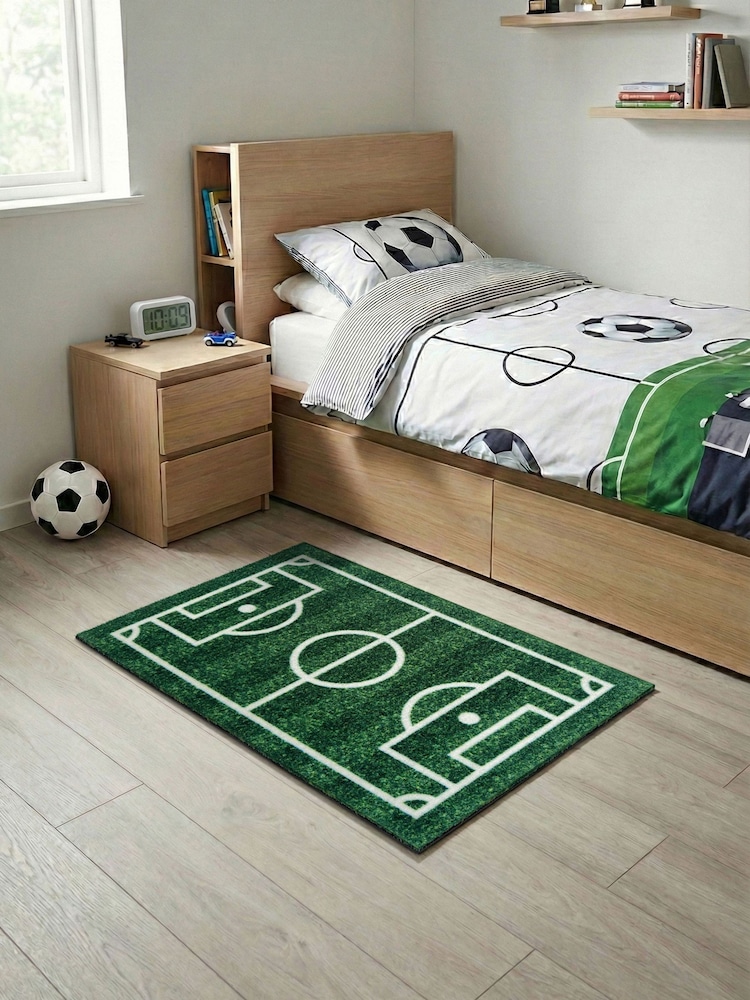 My Mat Green Football Pitch Mat - Image 1 of 4 My Mat Green Football Pitch Mat - Image 1 of 4