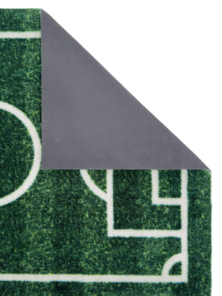 My Mat Green Football Pitch Mat - Image 2 of 4 My Mat Green Football Pitch Mat - Image 2 of 4