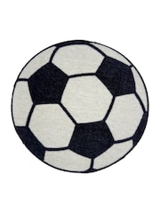 My Mat Black/White Football Mat - Image 2 of 4
