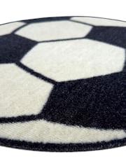 My Mat Black/White Football Mat - Image 3 of 4