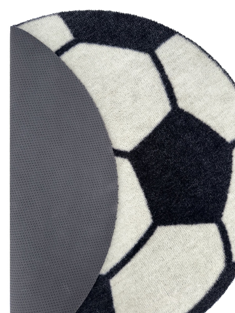 My Mat Black/White Football Mat - Image 4 of 4