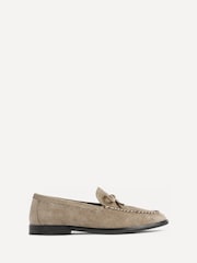 Linzi Natural Truly Loafers With Bow Detail - Image 2 of 6