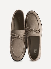 Linzi Natural Truly Loafers With Bow Detail - Image 5 of 6
