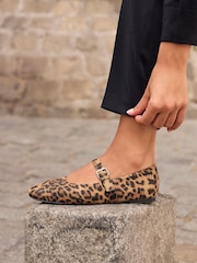 Animal - Linzi Nadira Mary Jane Style Flats - Bilde 1 av 5