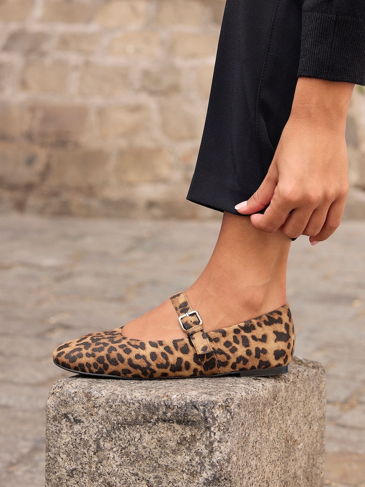 Animal - Linzi Nadira Mary Jane Style Flats - Bilde 1 av 5 Animal - Linzi Nadira Mary Jane Style Flats - Bilde 1 av 5