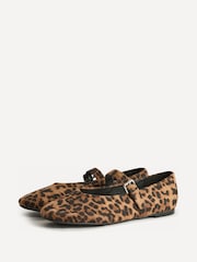 Animal - Linzi Nadira Mary Jane Style Flats - Bilde 5 av 5