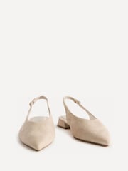 ניוד - Linzi London Pointed Toe Ballet Flats - תמונה 3 מתוך 5