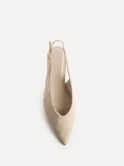 ניוד - Linzi London Pointed Toe Ballet Flats - תמונה 4 מתוך 5