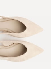 ניוד - Linzi London Pointed Toe Ballet Flats - תמונה 5 מתוך 5