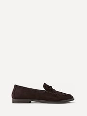 Linzi Brown Truly Loafers With Bow Detail - Image 2 of 5