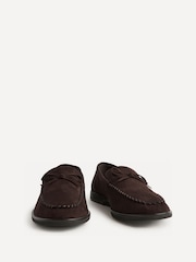 Linzi Brown Truly Loafers With Bow Detail - Image 3 of 5