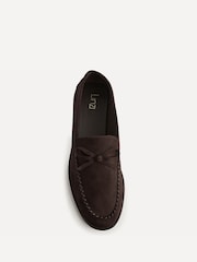 Linzi Brown Truly Loafers With Bow Detail - Image 4 of 5