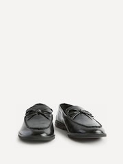 Linzi Black Truly Loafers With Bow Detail - Image 3 of 5