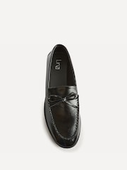Linzi Black Truly Loafers With Bow Detail - Image 4 of 5