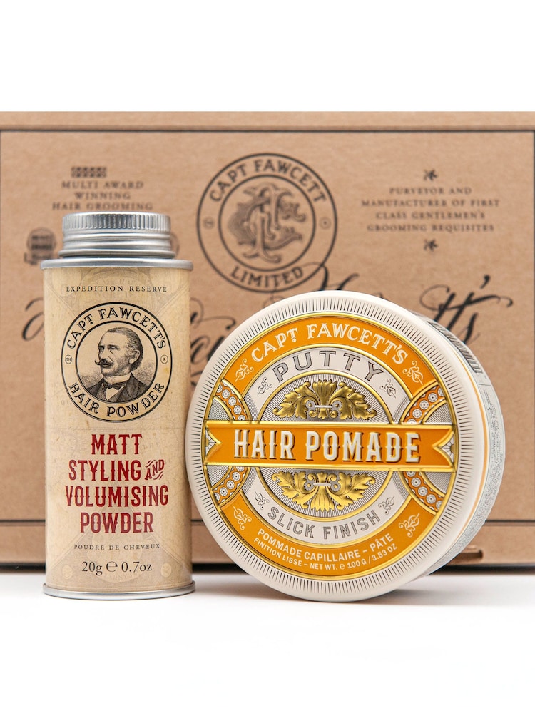 Captain Fawcett Hair Couture Gift Set (Worth £38) - Image 2 of 4 Captain Fawcett Hair Couture Gift Set (Worth £38) - Image 2 of 4