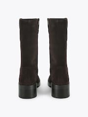 KG Kurt Geiger Brown Stint Boots - Image 4 of 5